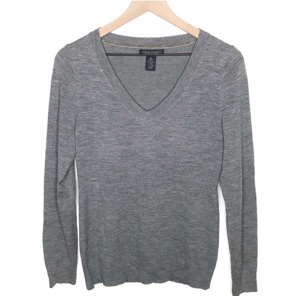 Banana Republic Extra Fine Merino Wool Sweater M
